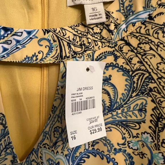 Cato size 16 Paisley Dress. New with tags. Super cute - Picture 4 of 4